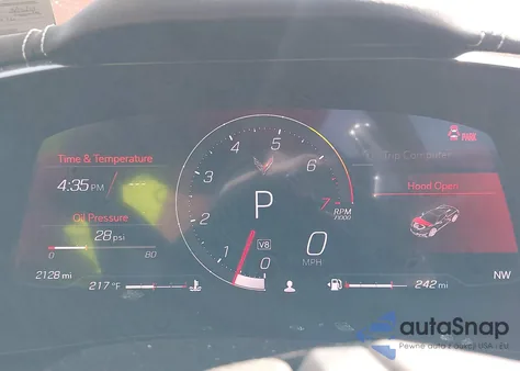 2024 Chevrolet Corvette Stingray Rwd 2Lt from USA, damaged, VIN 1G1YB2D41R5115236